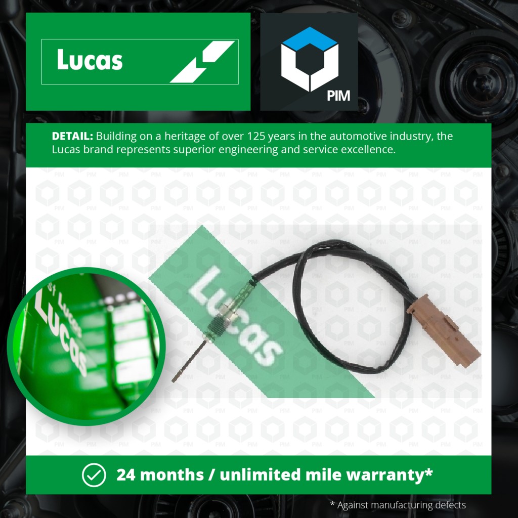 Lucas Exhaust Temperature Sensor LGS7166 [PM1782199]