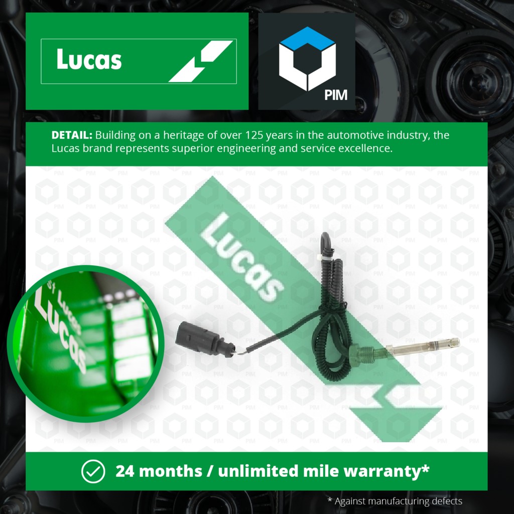 Lucas Exhaust Temperature Sensor LGS7146 [PM1782179]