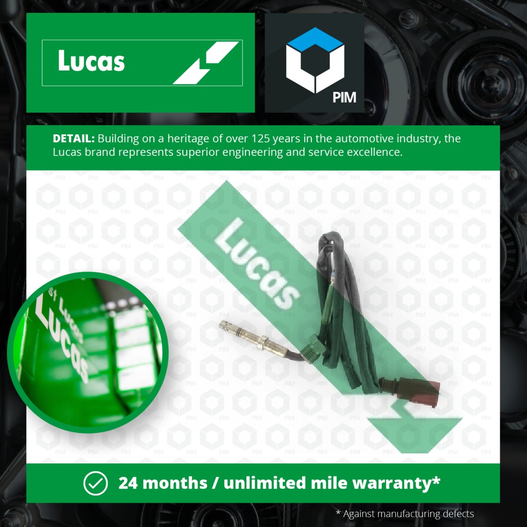 Lucas Exhaust Temperature Sensor LGS7127 [PM1782160]