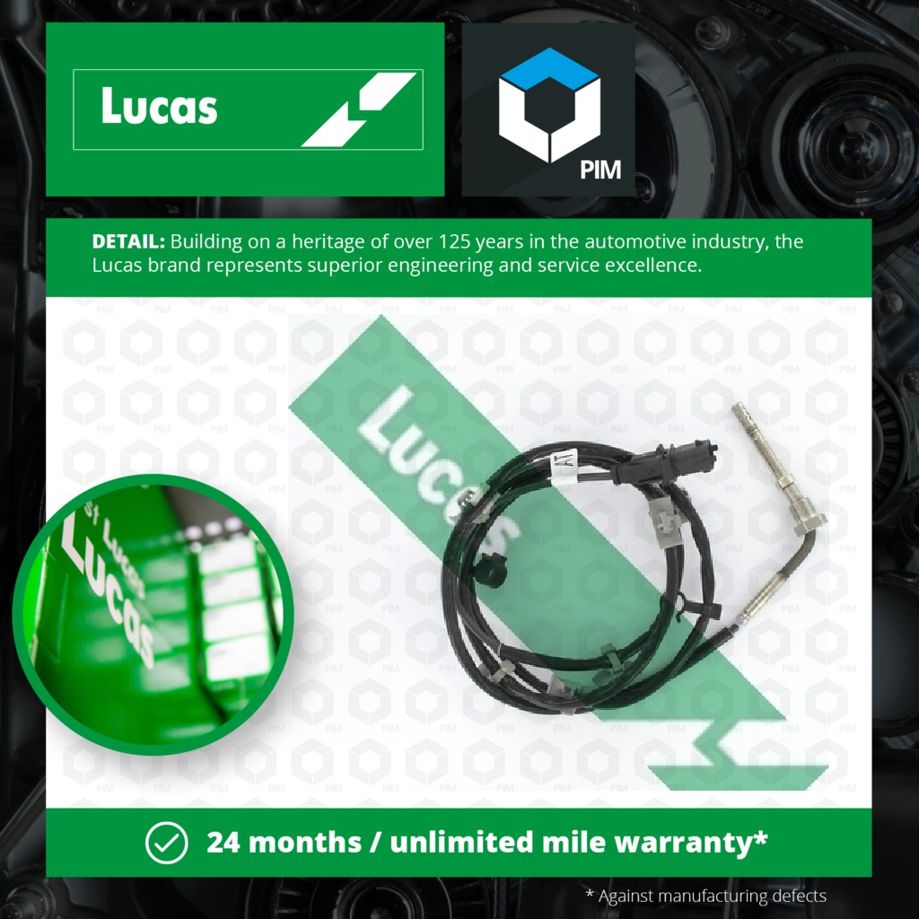 Lucas Exhaust Temperature Sensor LGS7123 [PM1782156]