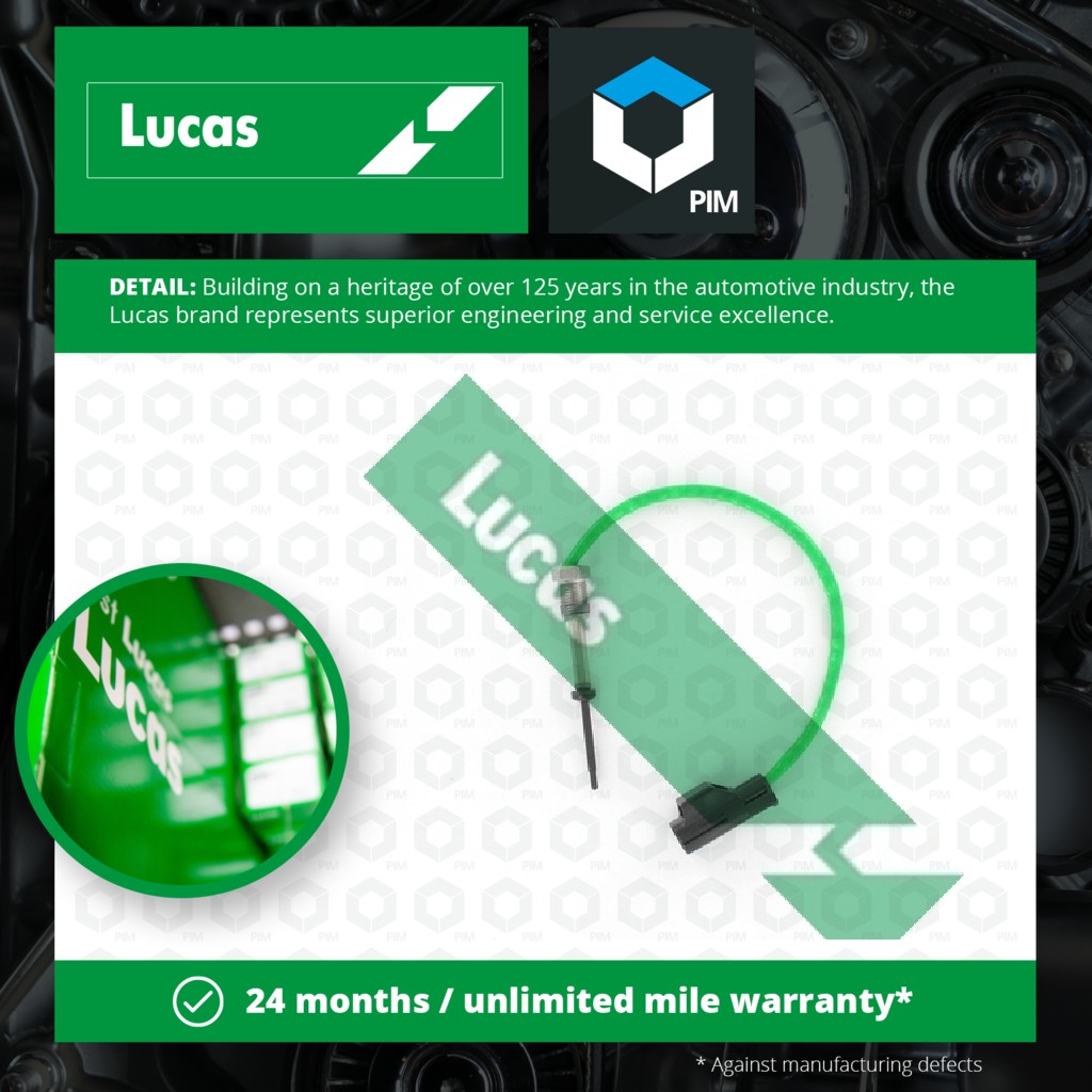 Lucas Exhaust Temperature Sensor LGS7118 [PM1782151]