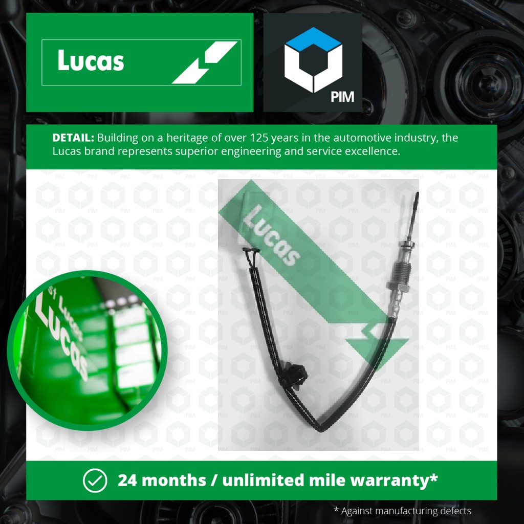 Lucas Exhaust Temperature Sensor LGS7116 [PM1782149]