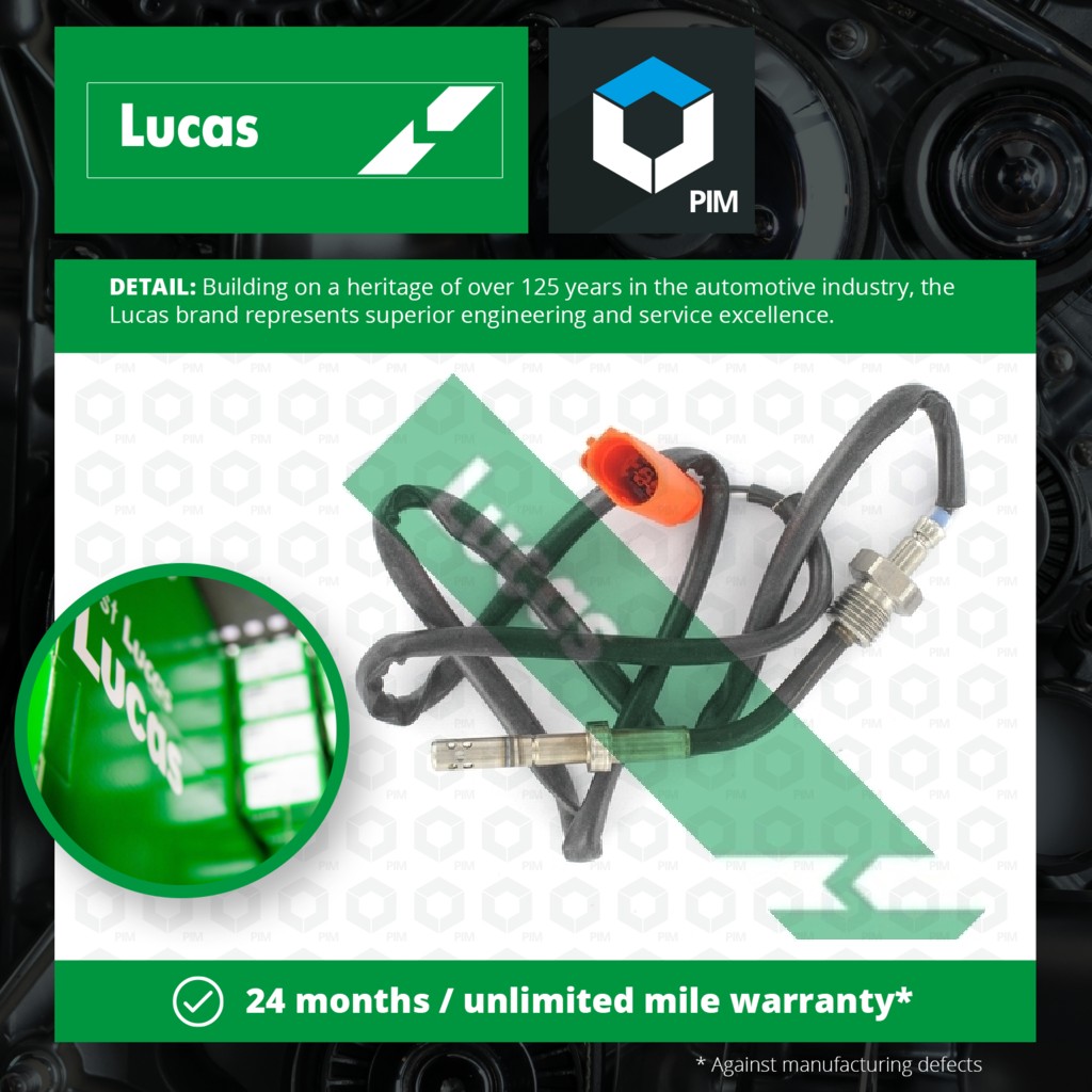 Lucas Exhaust Temperature Sensor LGS7076 [PM1782110]