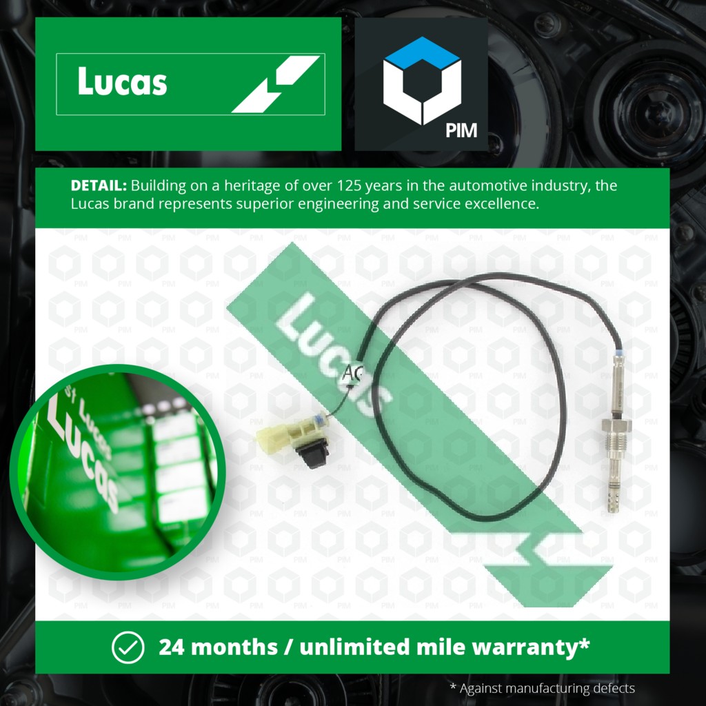 Lucas Exhaust Temperature Sensor LGS7029 [PM1782065]