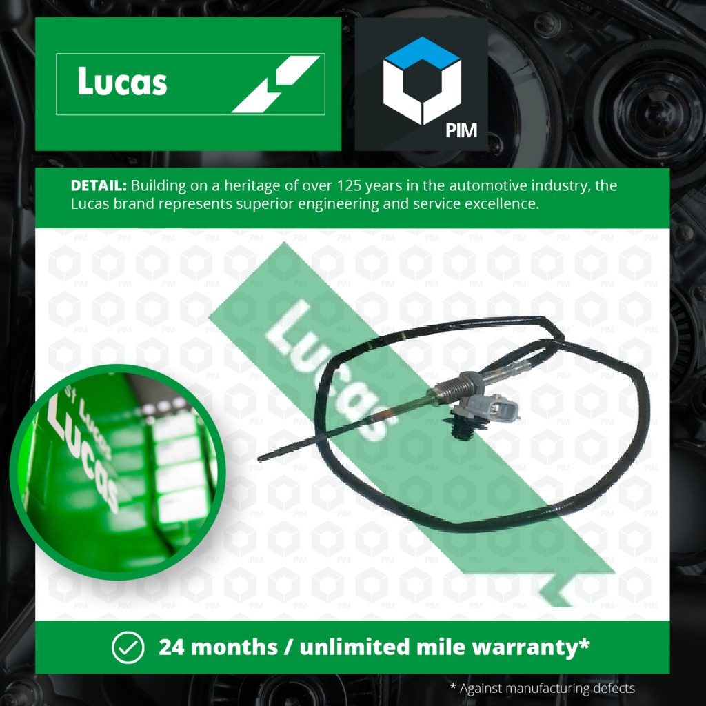 Lucas Exhaust Temperature Sensor LGS7015 [PM1782051]