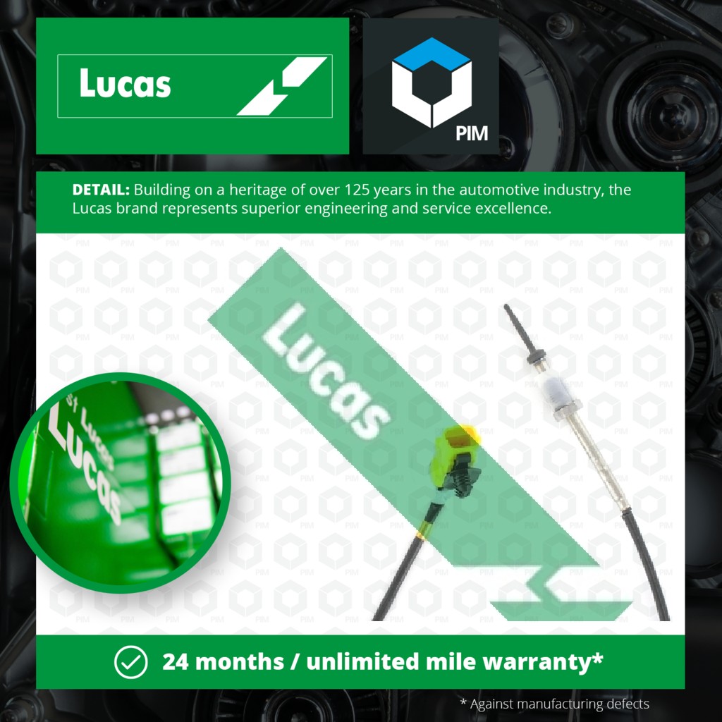 Lucas Exhaust Temperature Sensor LGS7006 [PM1782042]
