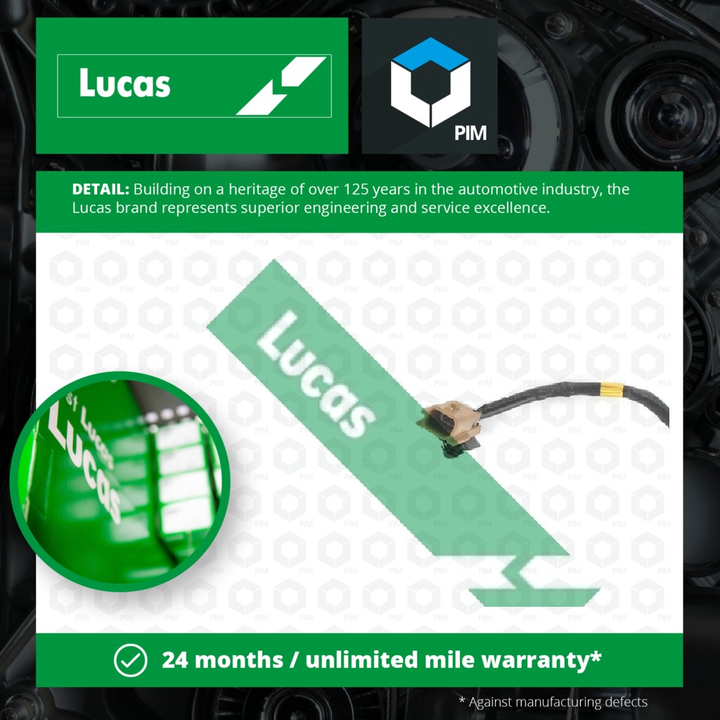 Lucas Exhaust Temperature Sensor LGS7002 [PM1782038]