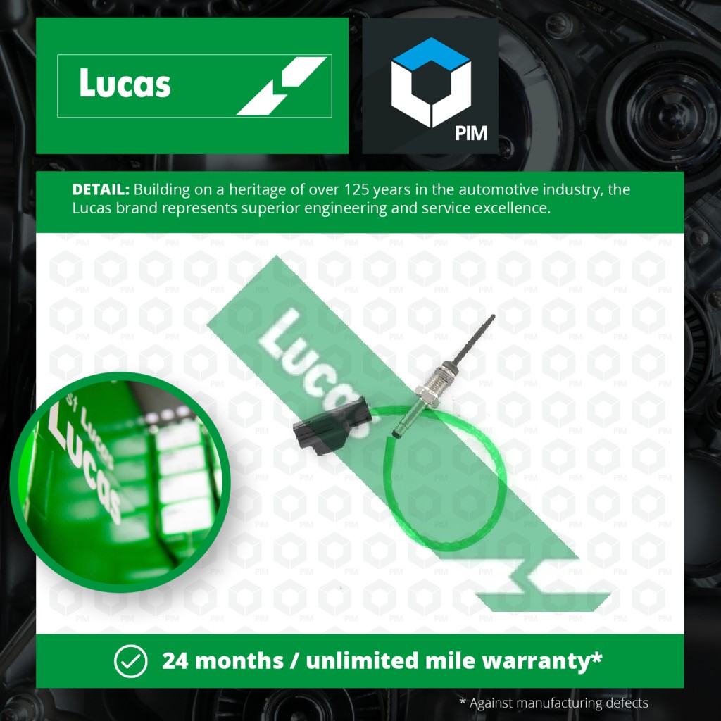 Lucas Exhaust Temperature Sensor LGS6121 [PM1782035]