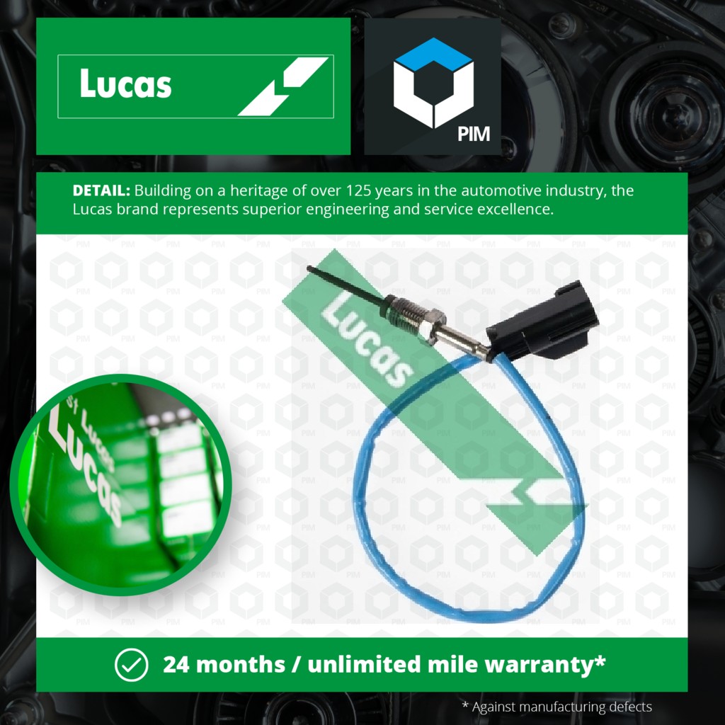 Lucas Exhaust Temperature Sensor LGS6118 [PM1782032]