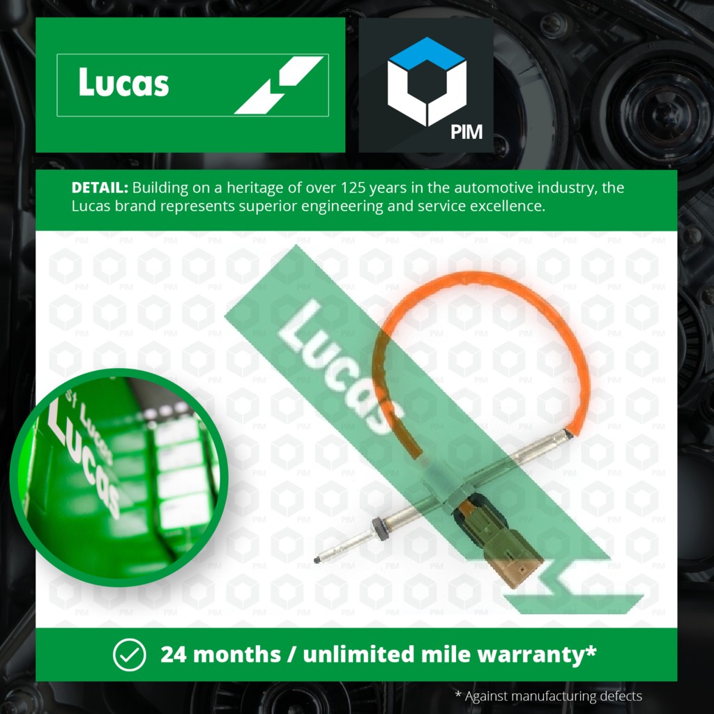 Lucas Exhaust Temperature Sensor LGS6089 [PM1782020]