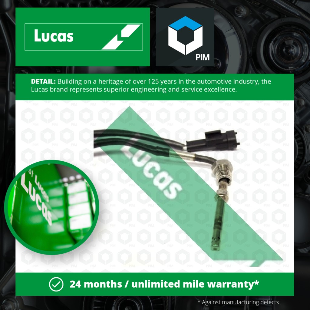 Lucas Exhaust Temperature Sensor LGS6079 [PM1782010]