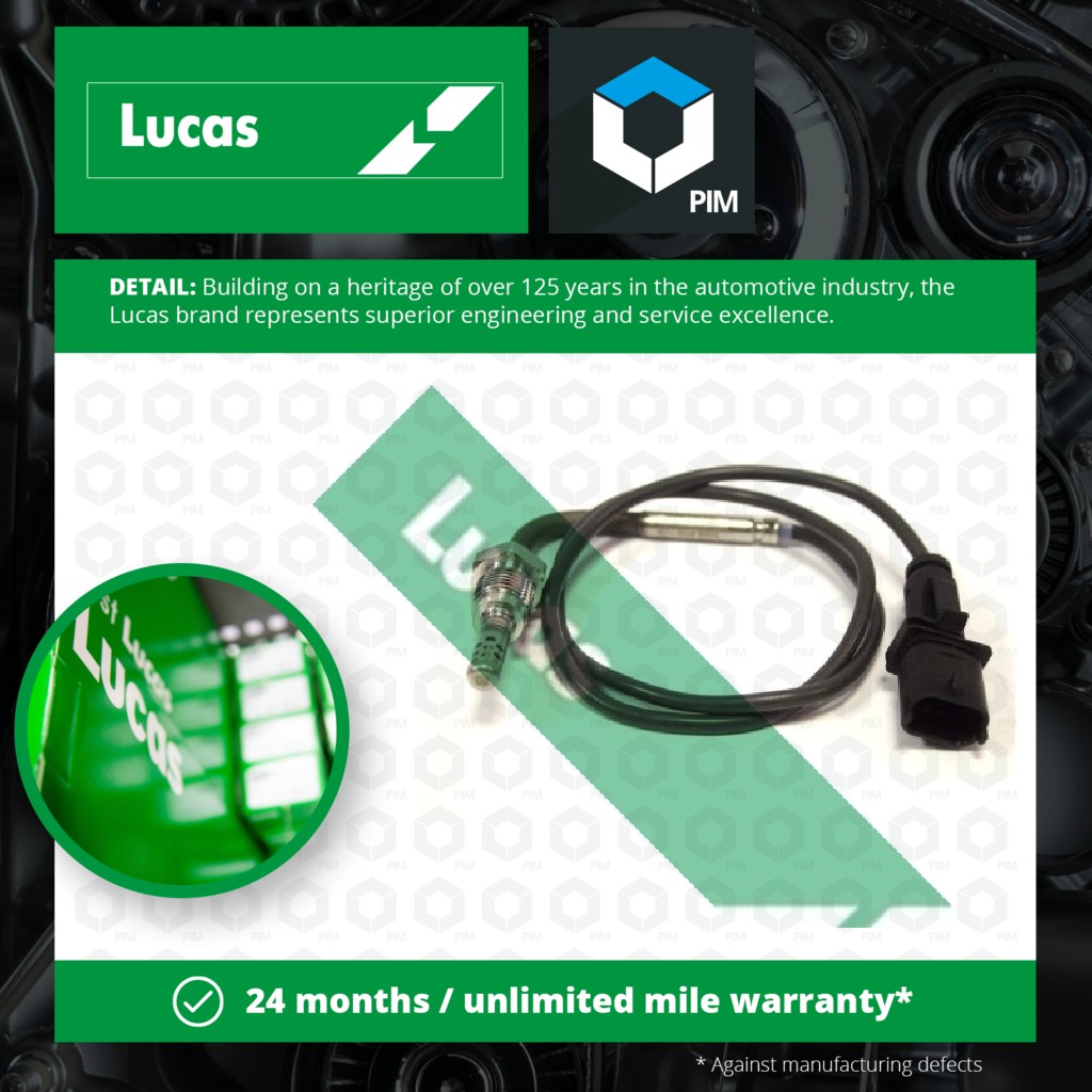 Lucas Exhaust Temperature Sensor LGS6058 [PM1781989]