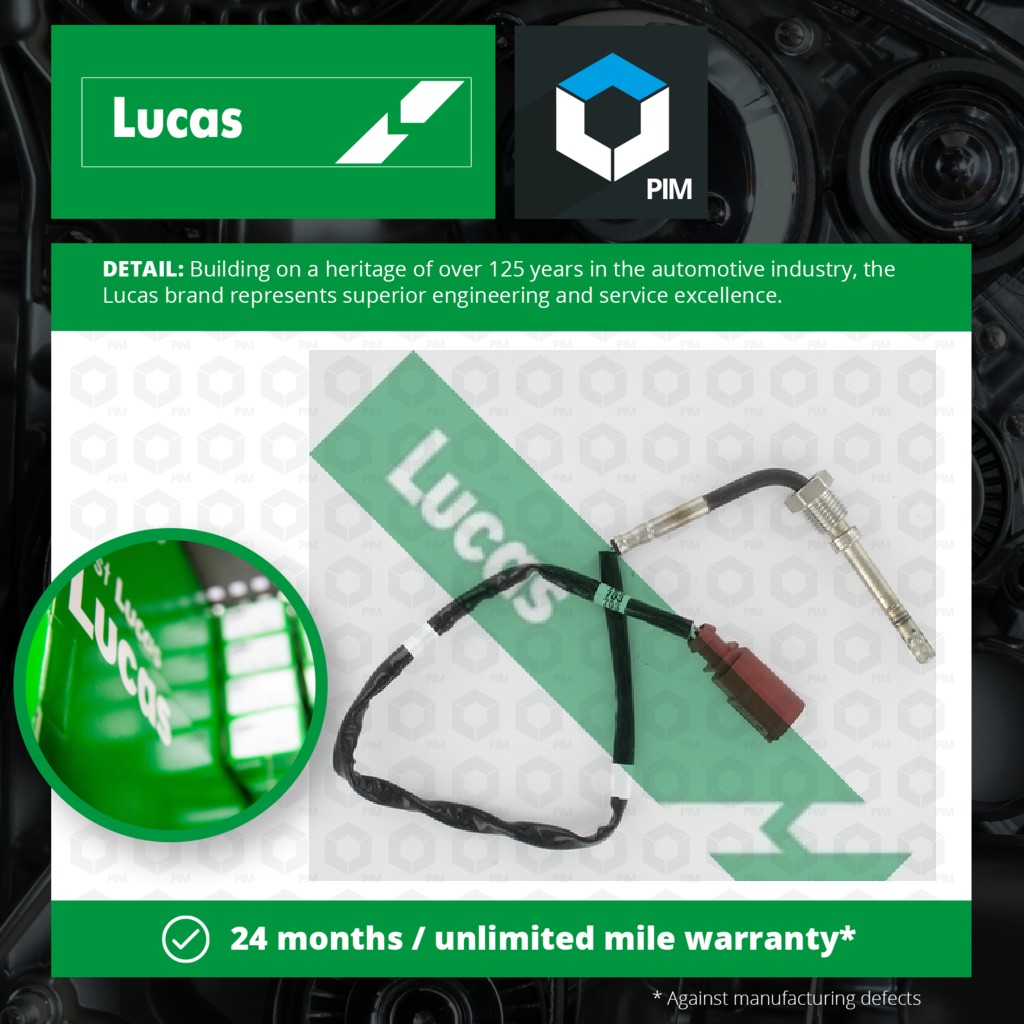Lucas Exhaust Temperature Sensor LGS6043 [PM1781974]