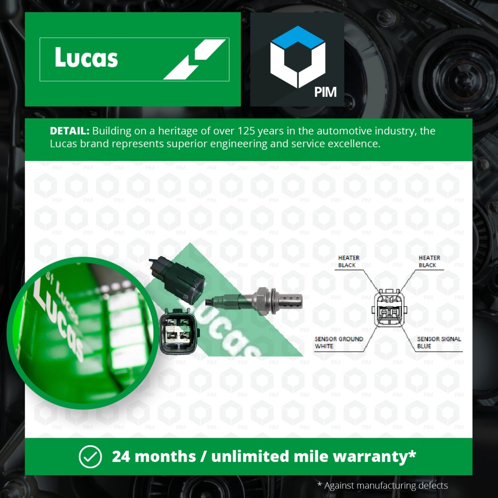 Lucas Lambda Sensor LEB839 [PM1781806]