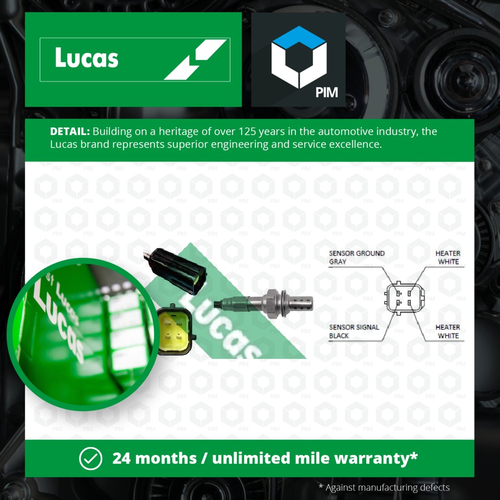 Lucas Lambda Sensor LEB801 [PM1781779]