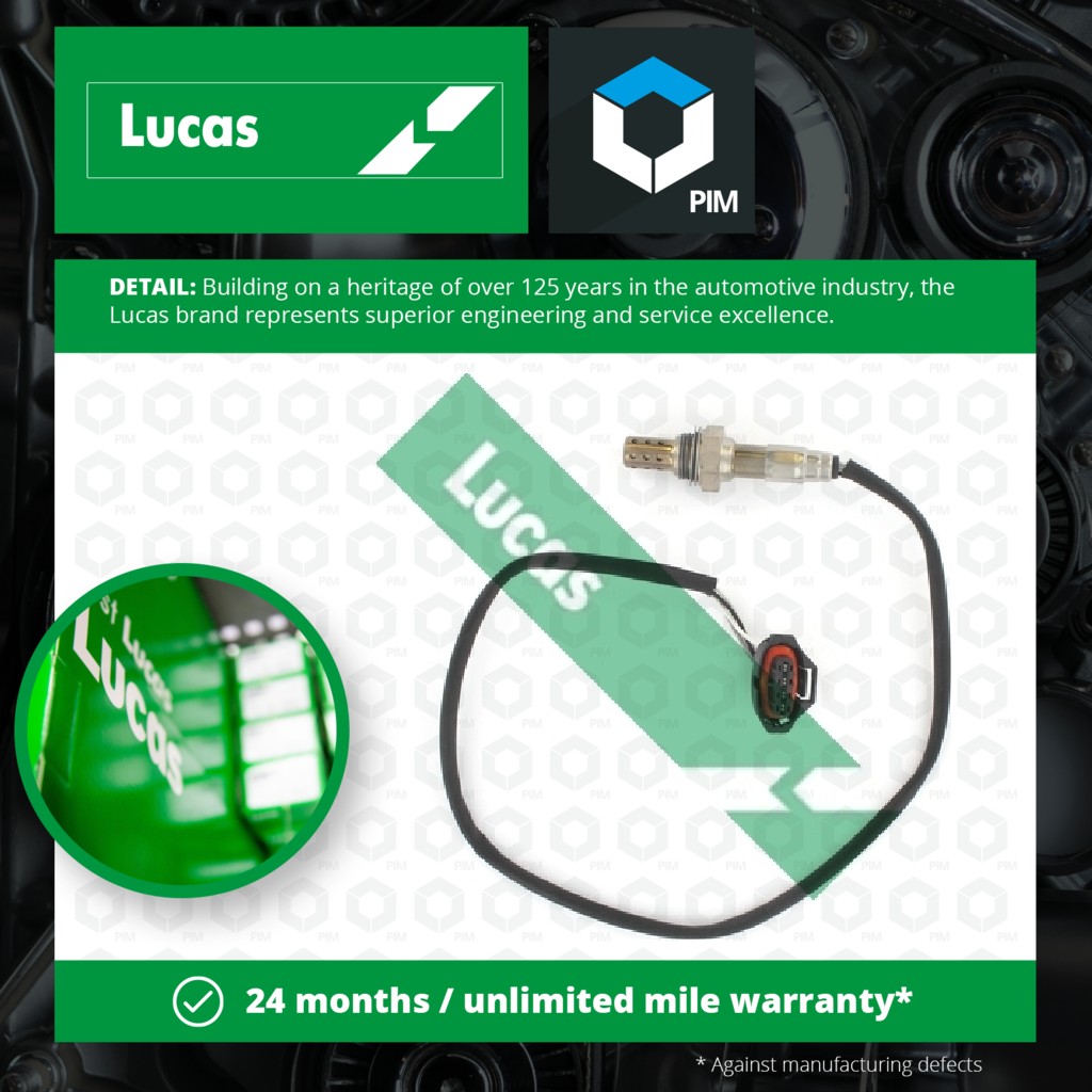 Lucas Lambda Sensor LEB770 [PM1781754]