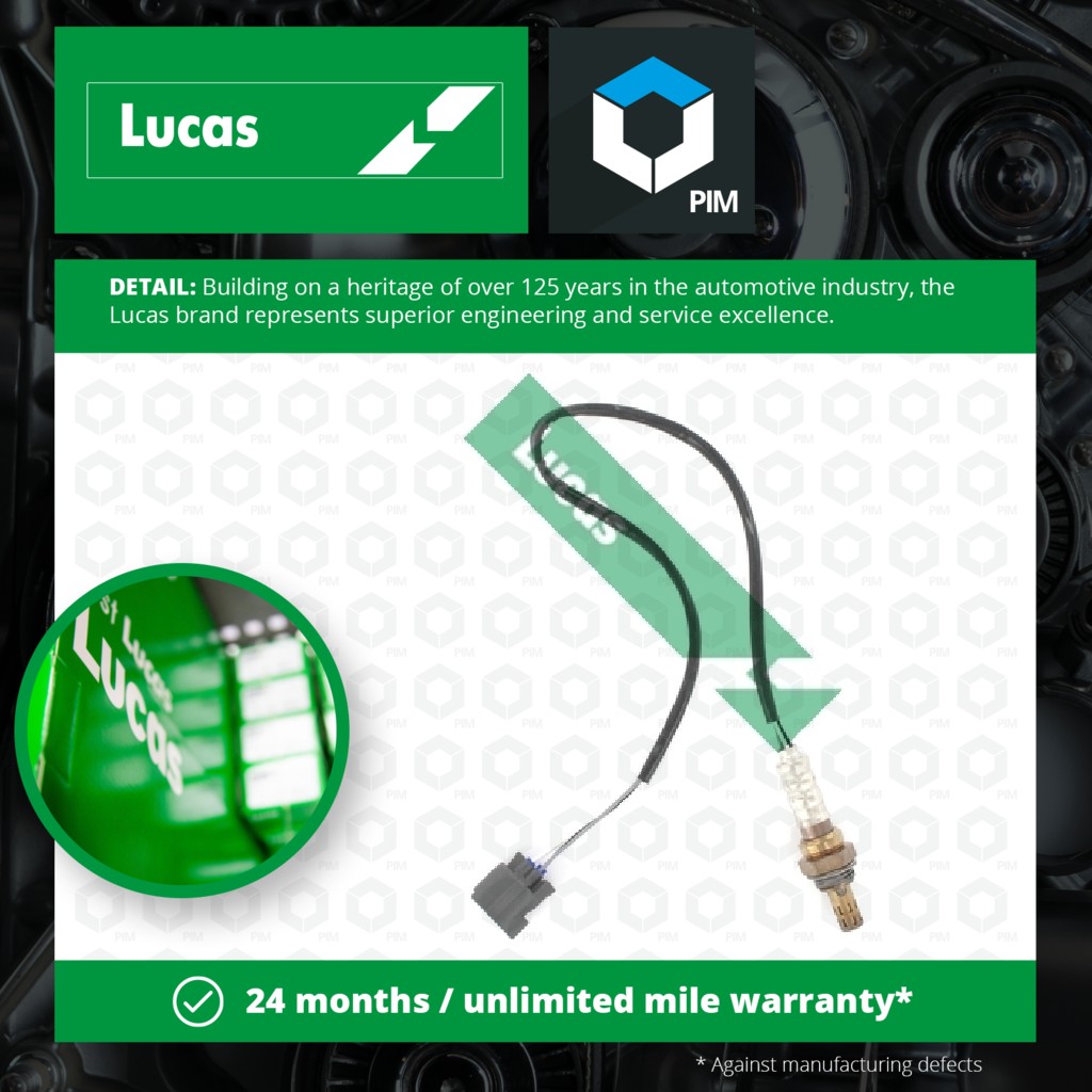 Lucas Lambda Sensor LEB747 [PM1781737]