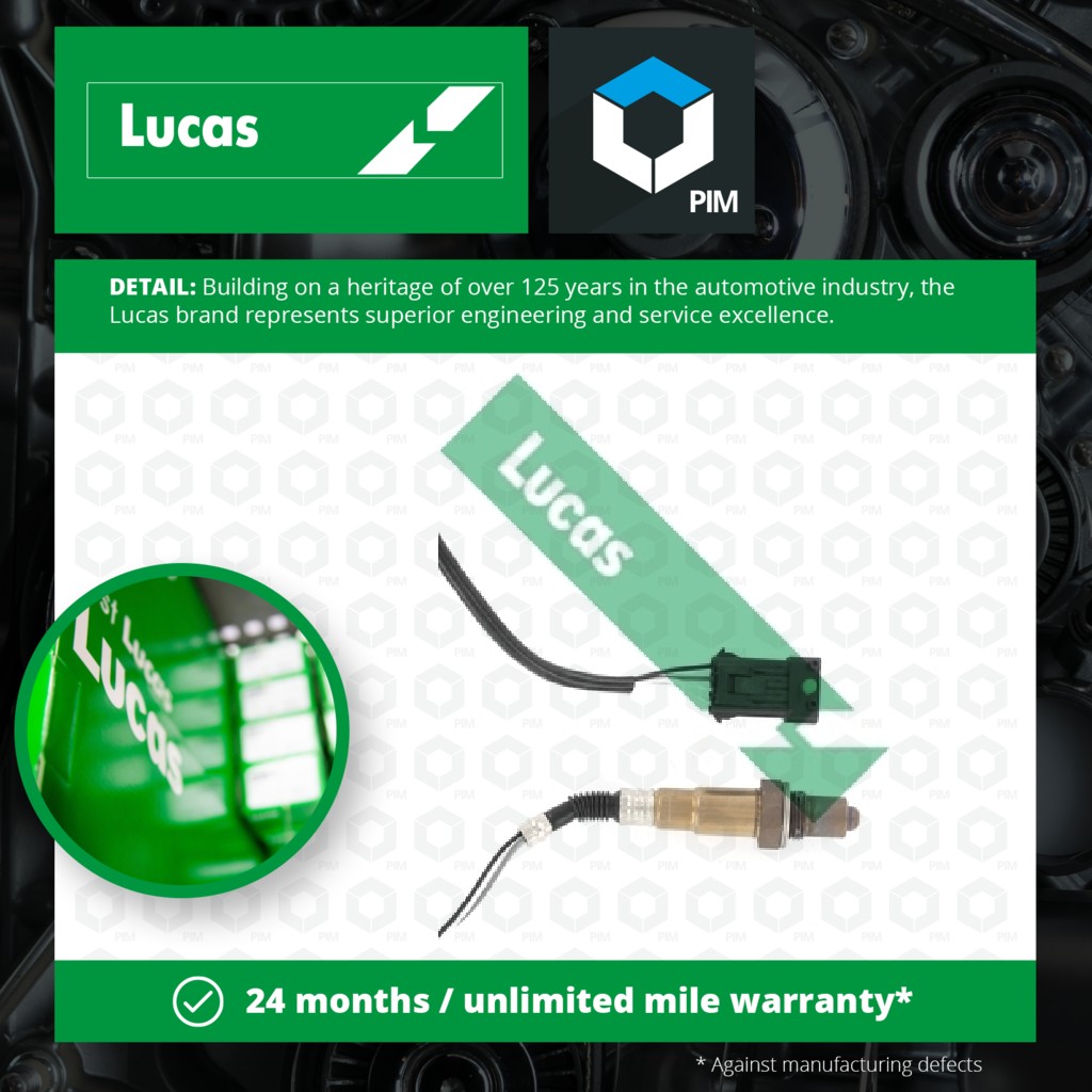 Lucas Lambda Sensor LEB729 [PM1781721]