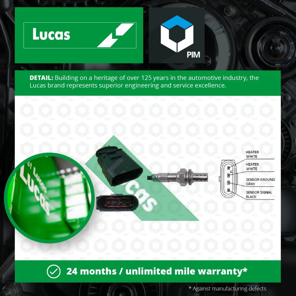 Lucas Lambda Sensor LEB590 [PM1781641]