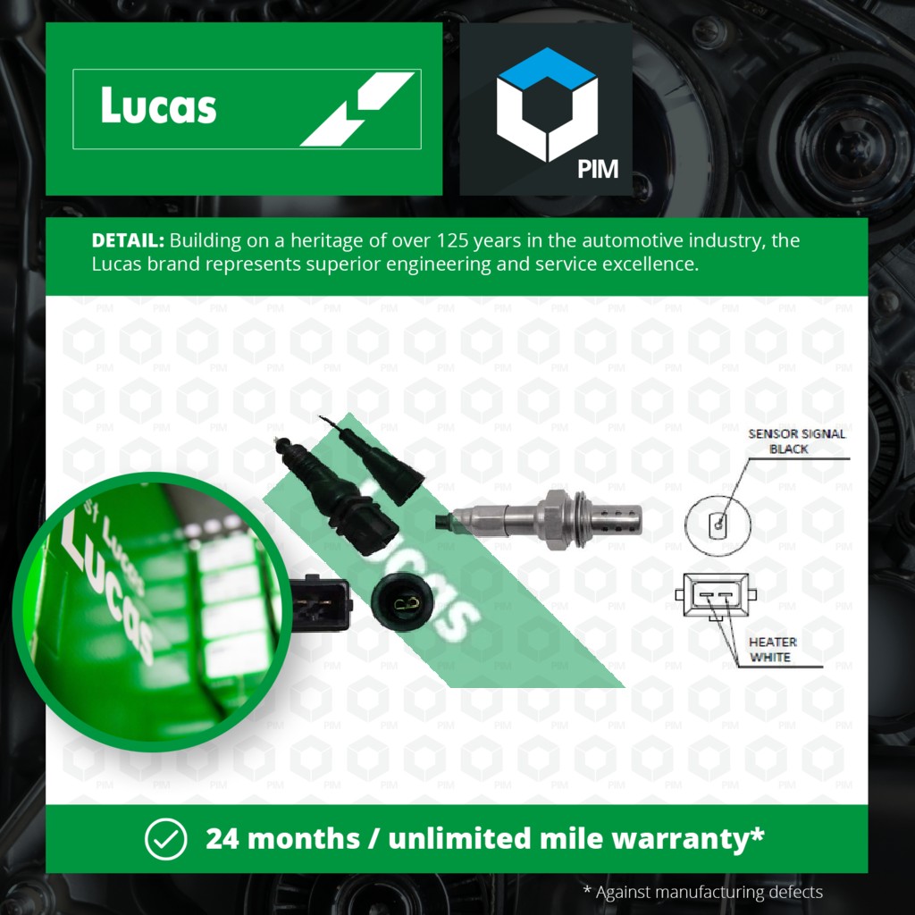 Lucas Lambda Sensor LEB556 [PM1781634]