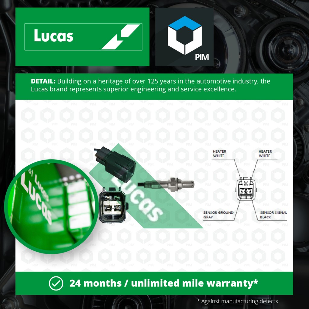 Lucas Lambda Sensor LEB5396 [PM1781560]