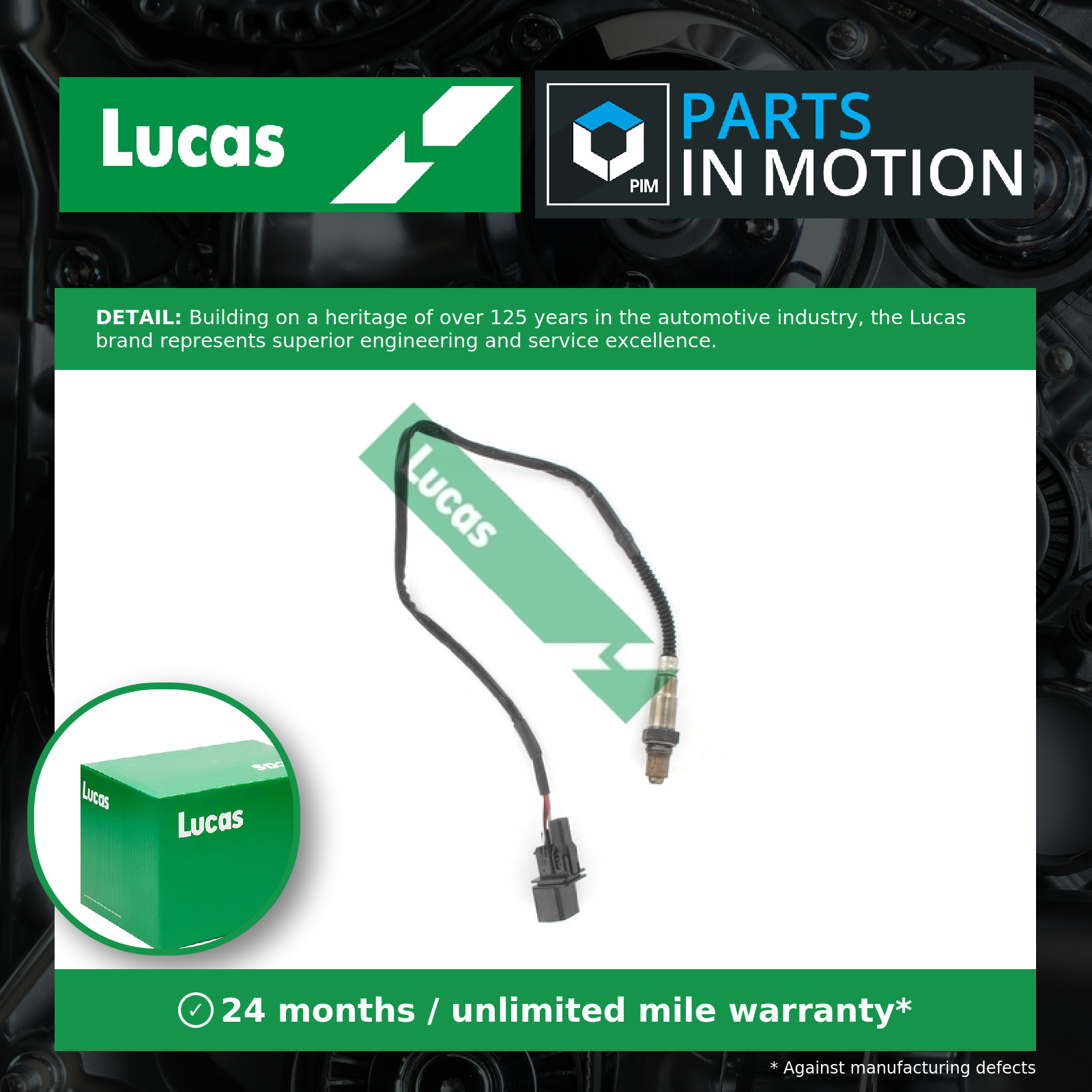 Lucas Lambda Sensor LEB5282 [PM1781438]