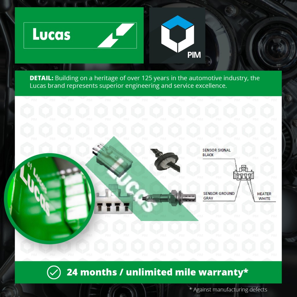 Lucas Lambda Sensor LEB5262 [PM1781417]