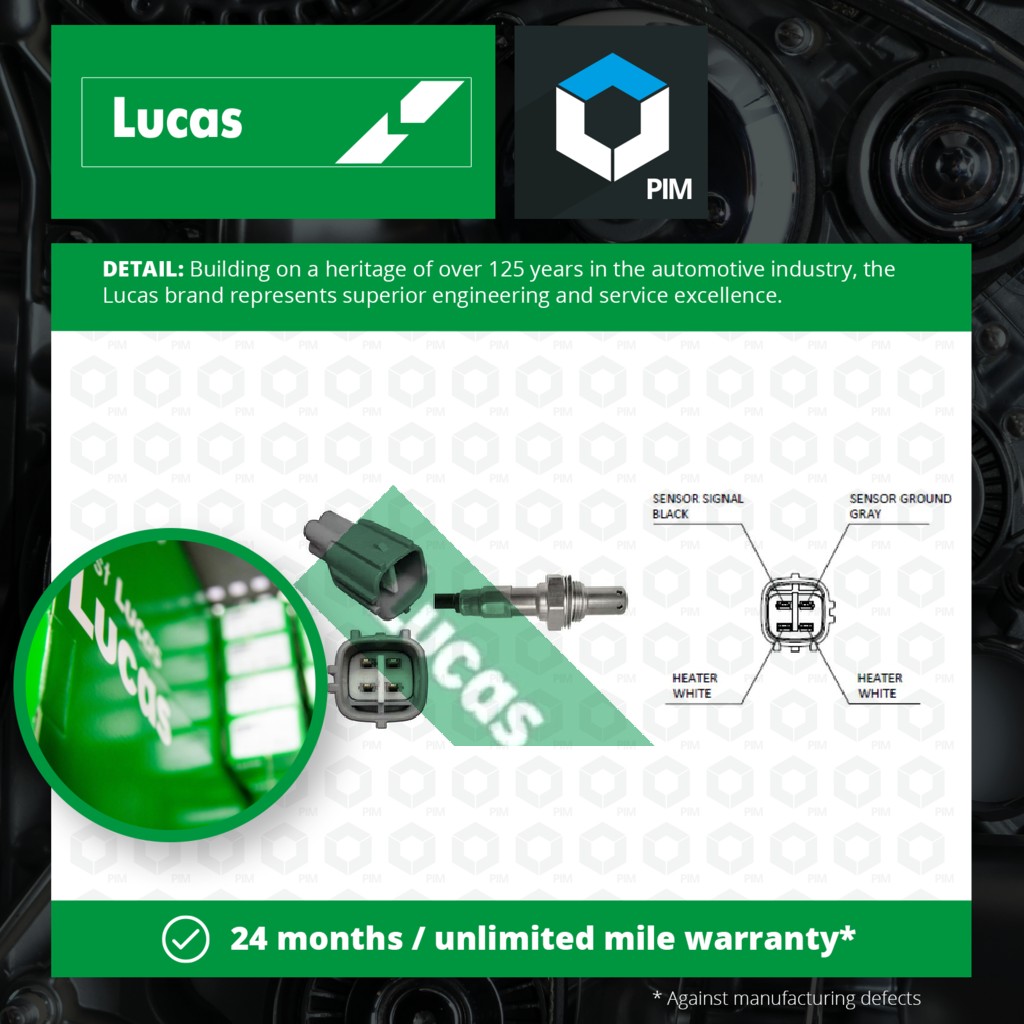 Lucas Lambda Sensor LEB5233 [PM1781385]