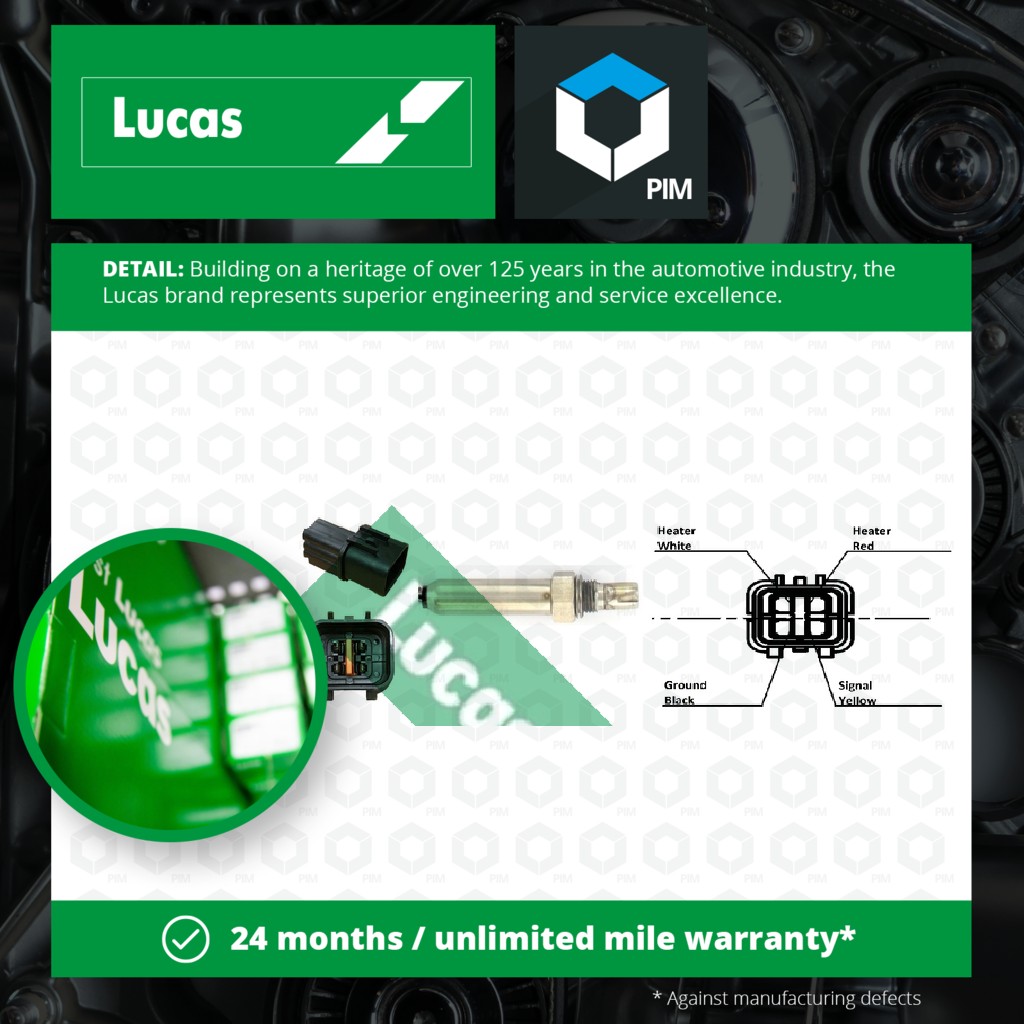 Lucas Lambda Sensor LEB5224 [PM1781376]