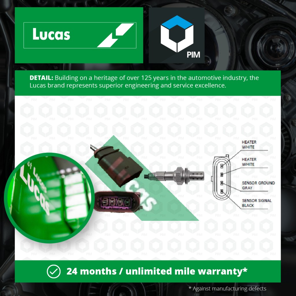 Lucas Lambda Sensor LEB483 [PM1781137]