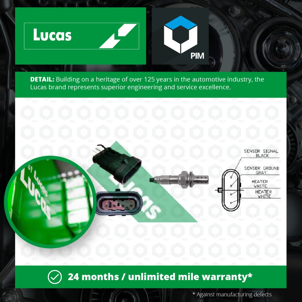 Lucas Lambda Sensor LEB435 [PM1781099]