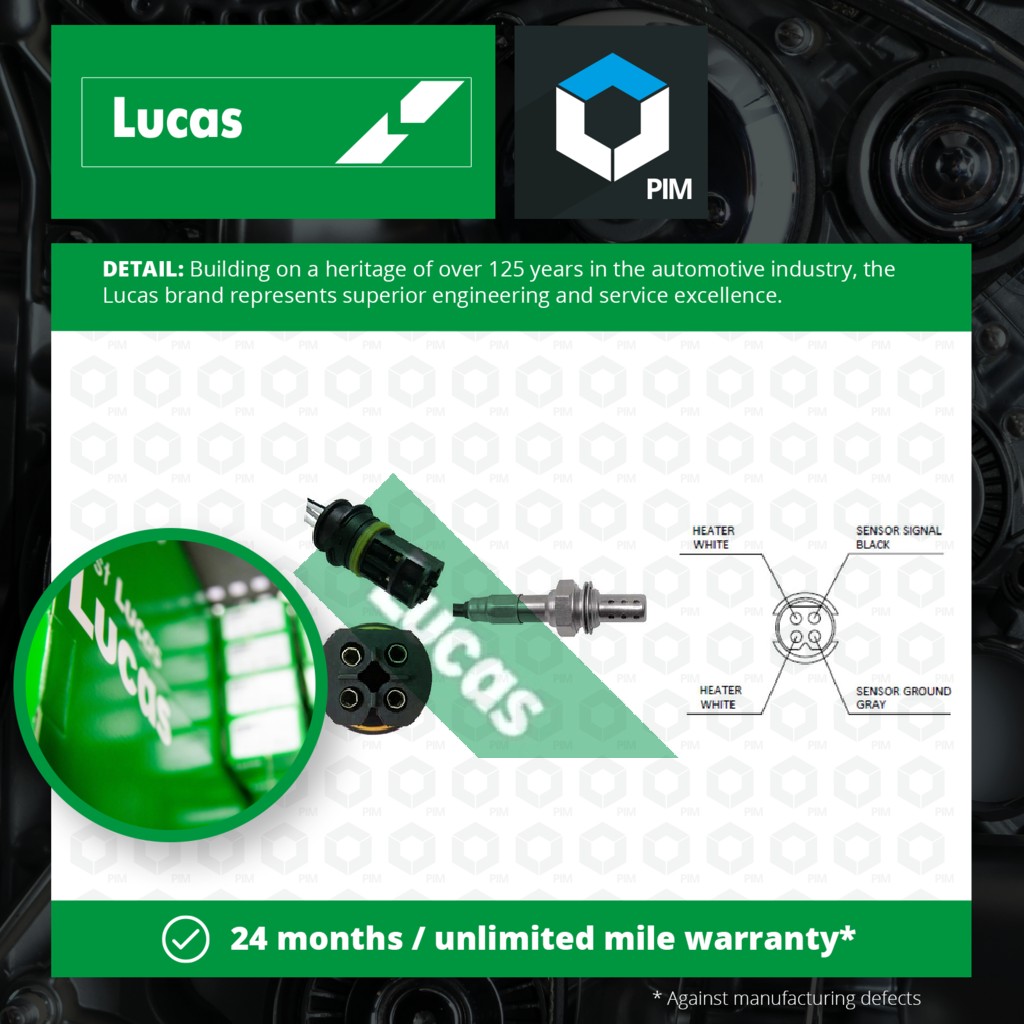 Lucas Lambda Sensor LEB417 [PM1781090]