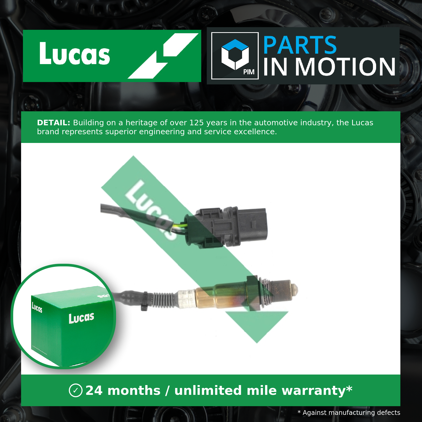 Lucas Lambda Sensor LEB4058 [PM1781070]