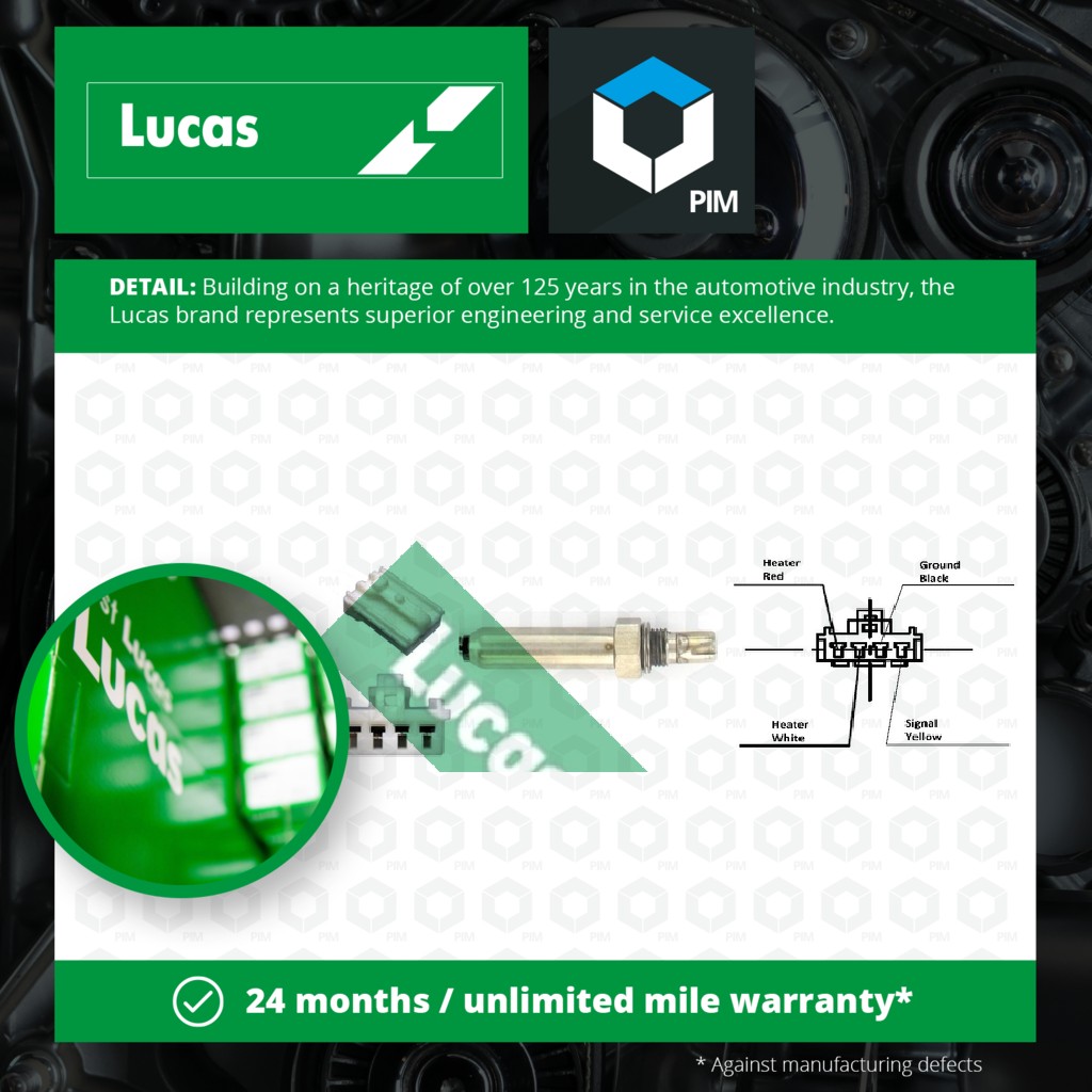 Lucas Lambda Sensor LEB362 [PM1781018]