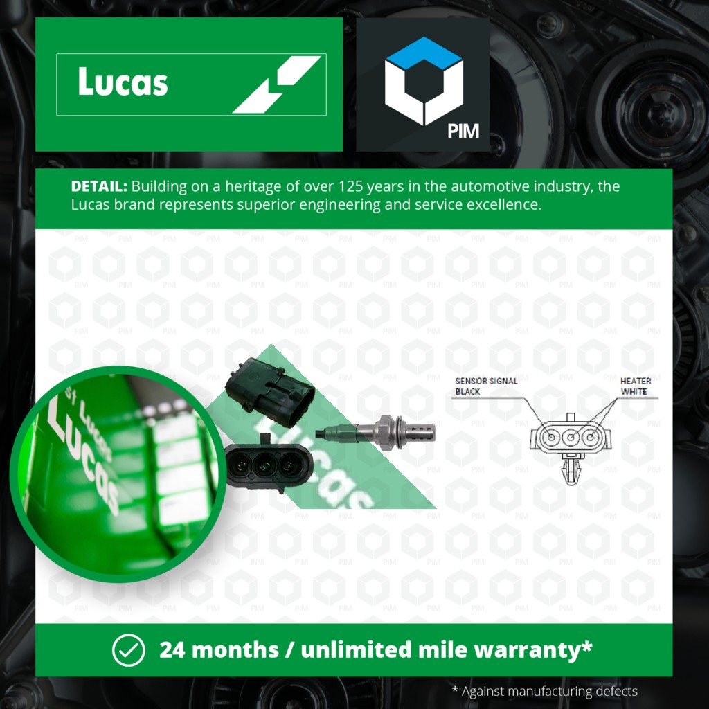 Lucas Lambda Sensor LEB323 [PM1781014]