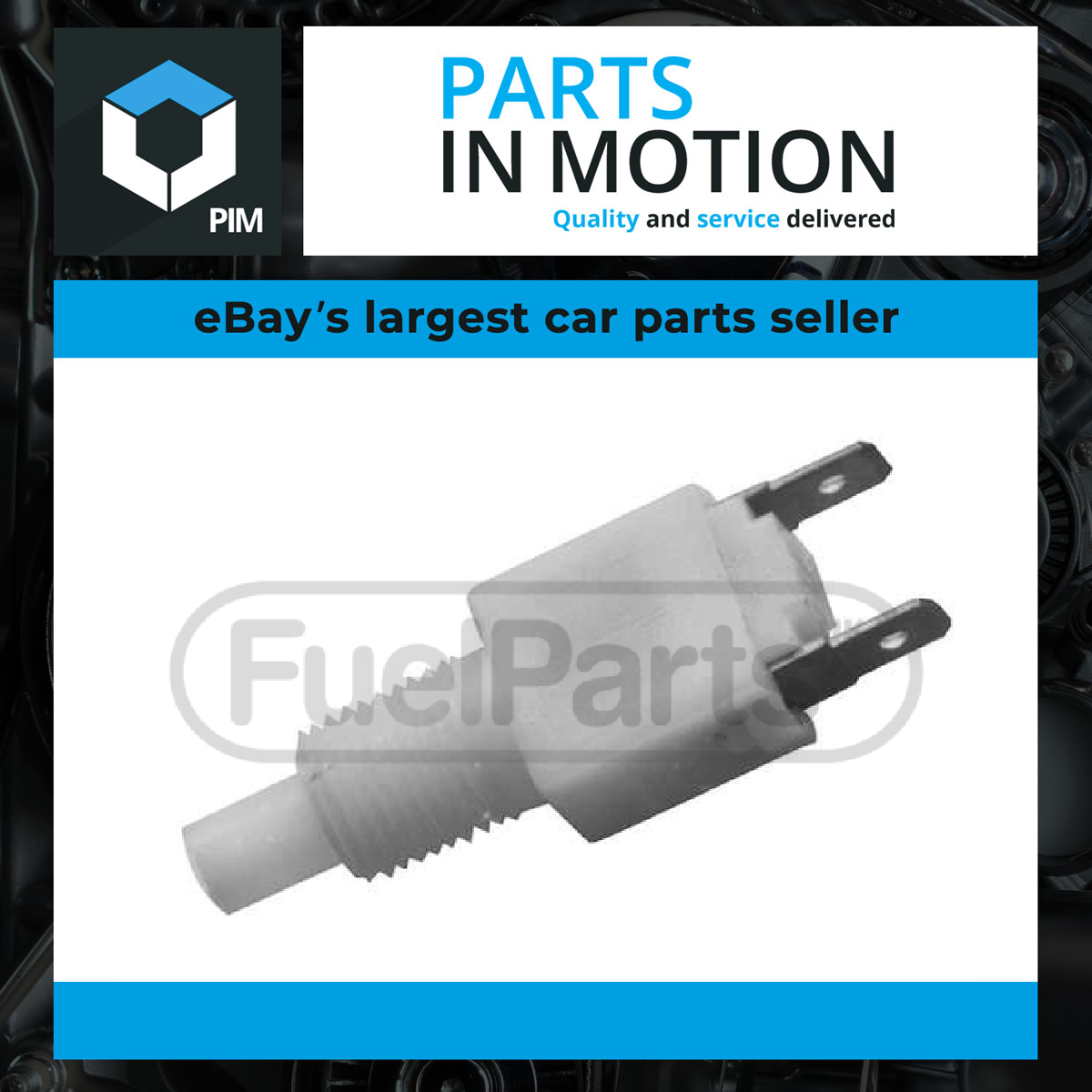 Fuel Parts Brake Light Switch BLS1033 [PM1050533]