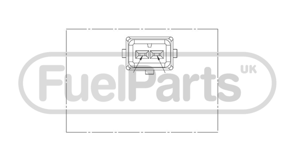 Fuel Parts RPM / Crankshaft Sensor CS1058 [PM1051205]