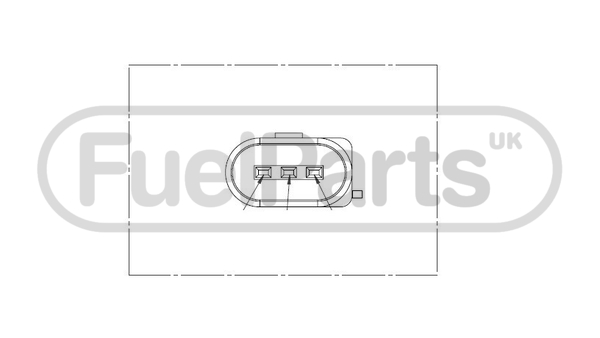 Fuel Parts RPM / Crankshaft Sensor CS1100 [PM1051240]