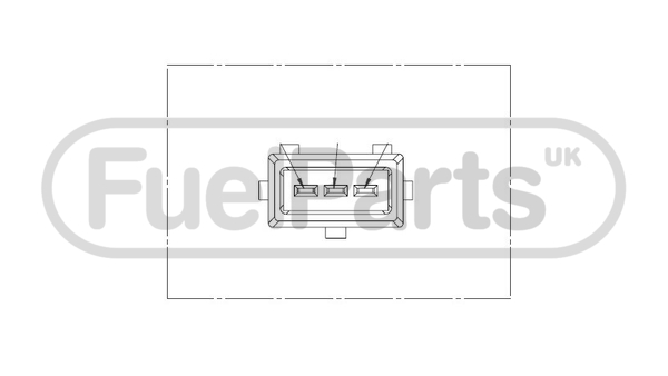 Fuel Parts Camshaft Position Sensor CS1104 [PM1051244]