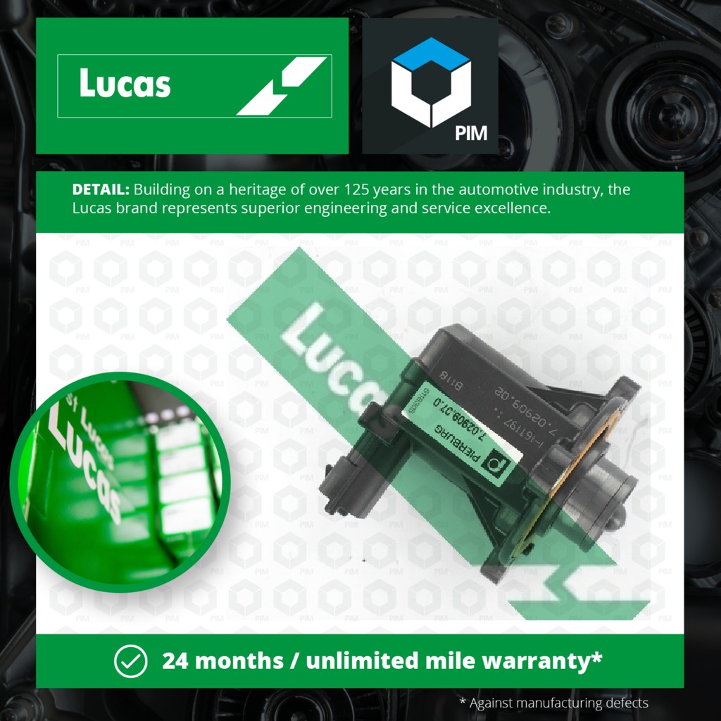 Lucas Turbo Diverter Valve FDR7021 [PM1778384]
