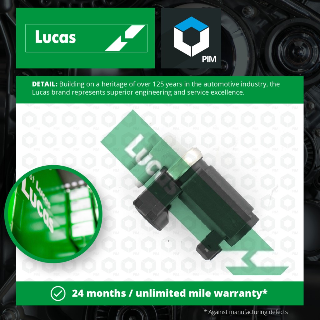 Lucas Pressure Converter Valve FDR7018 [PM1778381]