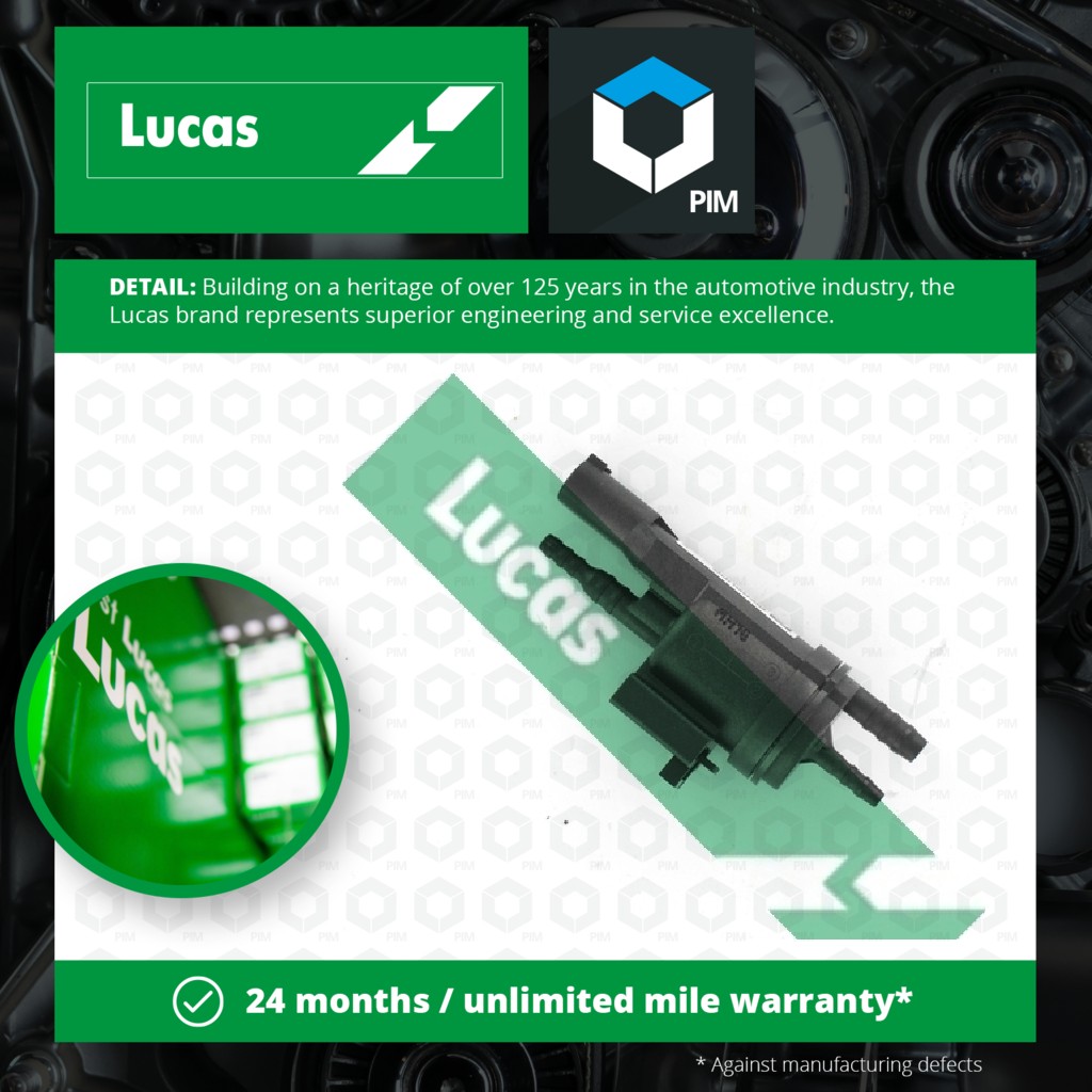 Lucas Pressure Converter Valve FDR7015 [PM1778378]