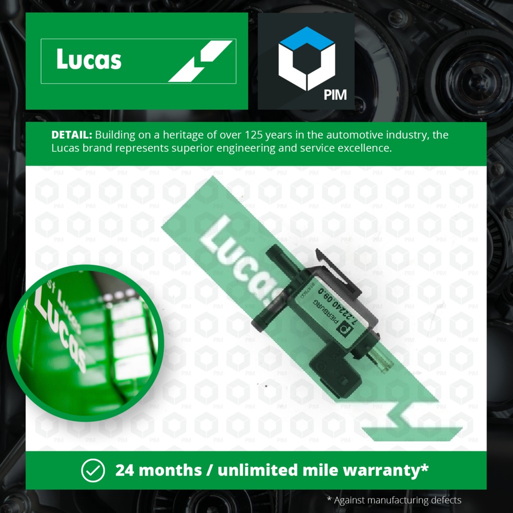 Lucas Pressure Converter Valve FDR7009 [PM1778372]