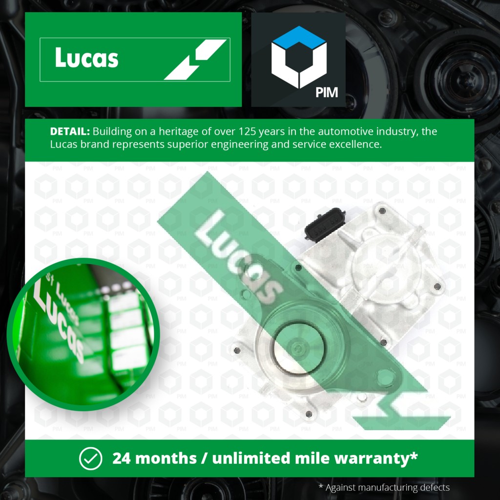 Lucas EGR Valve FDR562 [PM1778301]