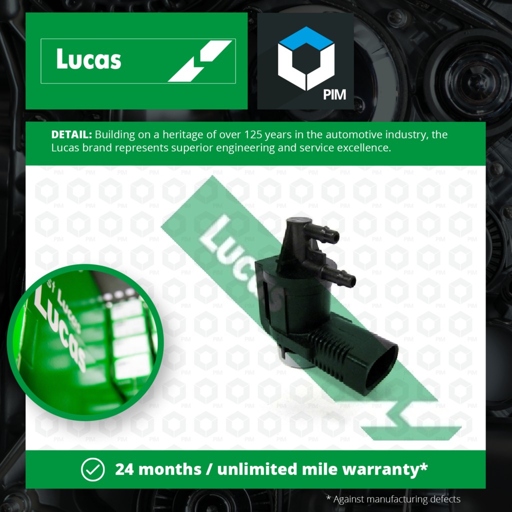 Lucas Pressure Converter Valve FDR525 [PM1778282]