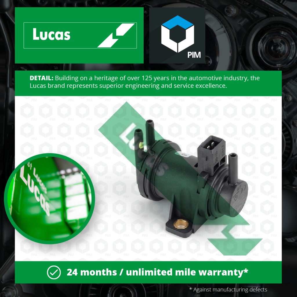 Lucas Pressure Converter Valve FDR397 [PM1778200]