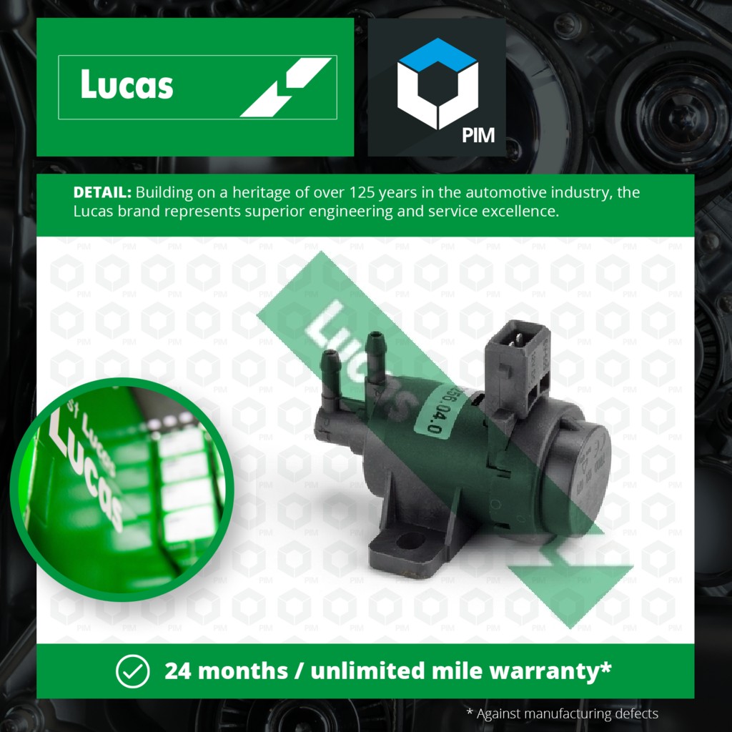 Lucas Pressure Converter Valve FDR394 [PM1778197]