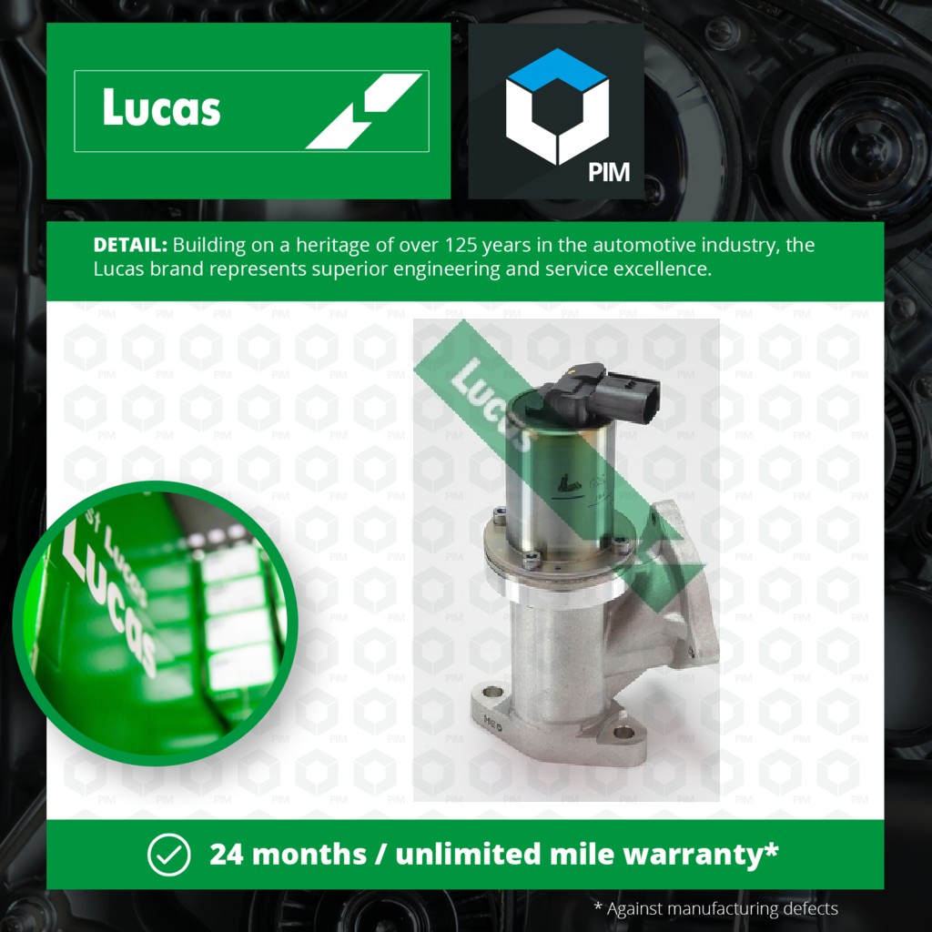 Lucas EGR Valve FDR359 [PM1778171]