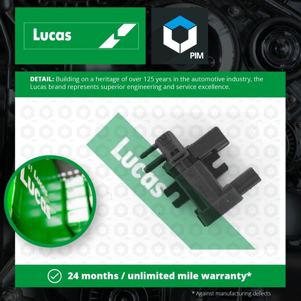 Lucas Pressure Converter Valve FDR283 [PM1778142]