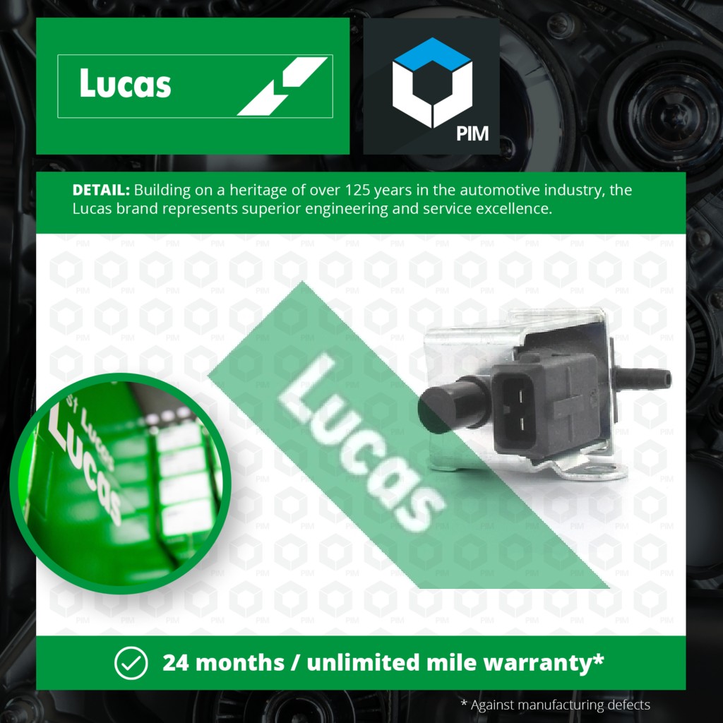 Lucas Air Intake Control Valve FDR280 [PM1778139]